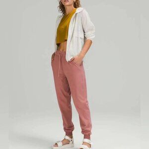 Lululemon Stretch High-Rise *Full Length Spiced Chai casual yoga trendy jogger 6